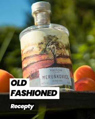 Přinášíme ti recept na výborný old fashioned s nečekaným meruňkovým twistem, který se krásně hodí k podzimu a zvládneš ho...
