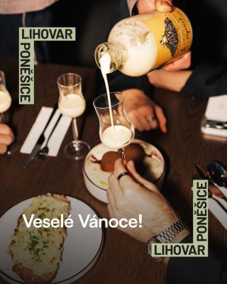 Lihovar Poněšice Vám přeje Veselé Vánoce a krásné svátky!🎄